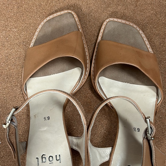 HÖGL Tan Sandals size UK 6.5 US 8 - Picture 6 of 16